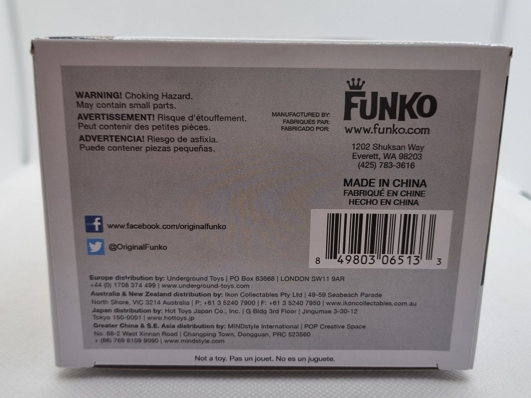 Funko Statuette: Funko POP! The Walking Dead - Michonne (as Cop) – Usato da Vernayaz venduto da fnkochase 6