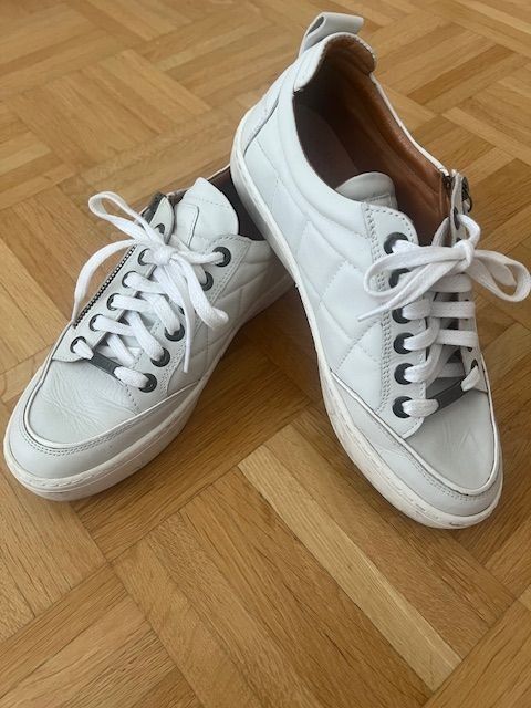 Scarpe da donna: Sneaker "CARMELA" Gr. 39/40 Voll-Leder – Nuovo (secondo la descrizione) da Walenstadt venduto da ricamul 3