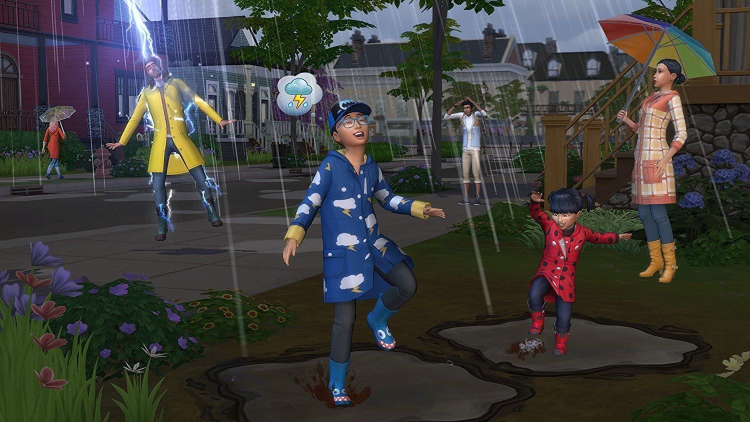 Jeux: Die Sims 4 - Jahreszeiten (PC 2018 EA APP Key Download Code) – Neuf (Voir description) à Bad Säckingen par ms-spiele-keys 1