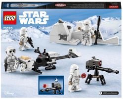 75320 LEGO! Snowtrooper Battle Pac! Star Wars!  🔥🔥NEU!🔥🔥