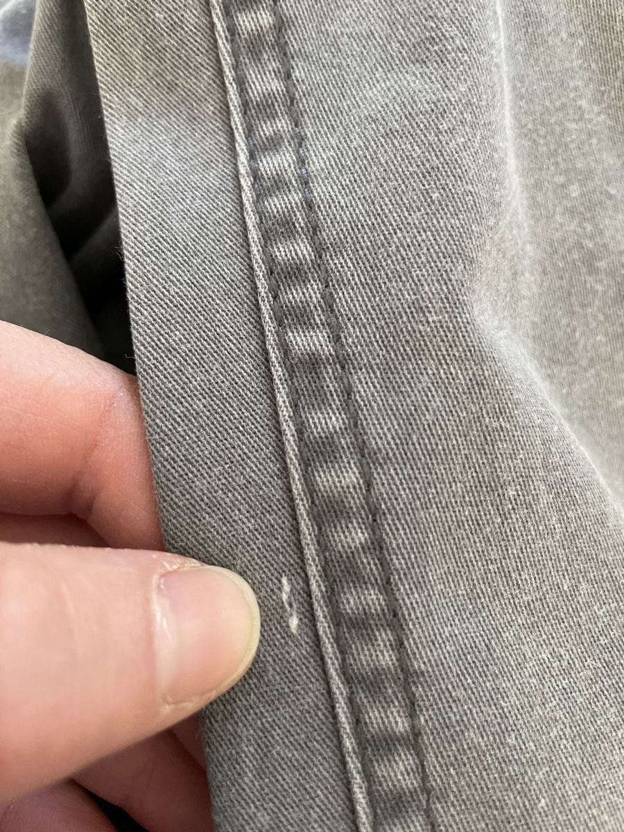 S.Oliver Pantaloni: Chino Hose, d. Oliver, grau, Gr. 40! – Usato da Neuenkirch venduto da balani 6