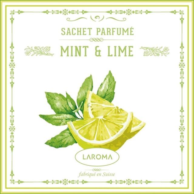 Parfums d'ambiance: Mint & Lime Duftsachet 120x120 mm – Neuf avec emballage d'origine à HORGEN par starworld