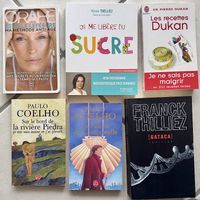 Livres poche pour adultes 