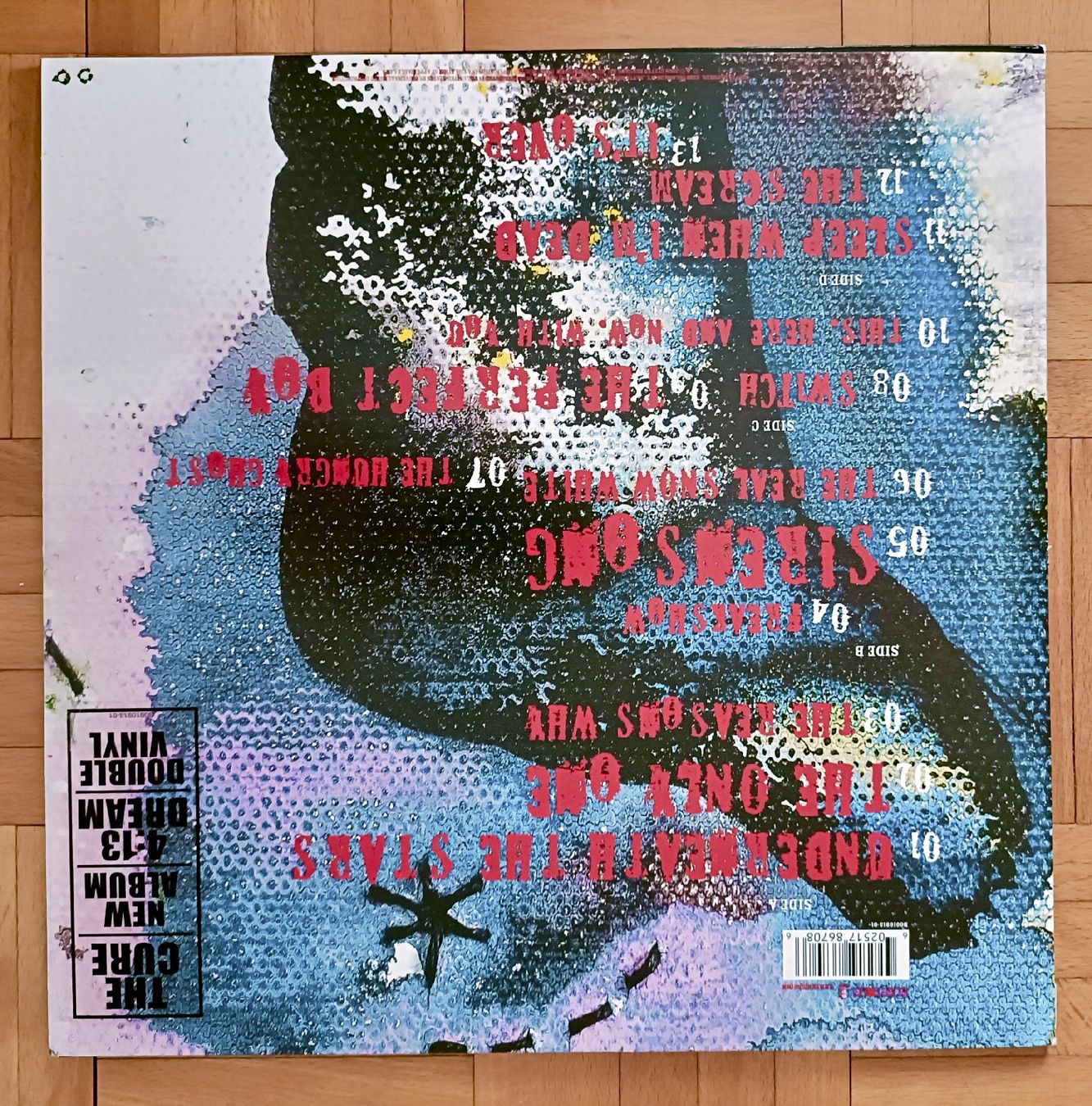 Dischi in vinile: THE CURE - 4:13 Dream 2LP Wave – Usato da Luzern venduto da cryptonic79 1