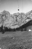Leukerbad (VS) Gemmibahn Luftseilbahn