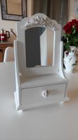 Schminkspiegel Weiss mit Schublade