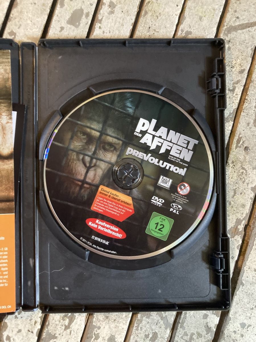 Alle DVDs: DVD Planet der Affen – Gebraucht aus Aarwangen von to-hirschi 1