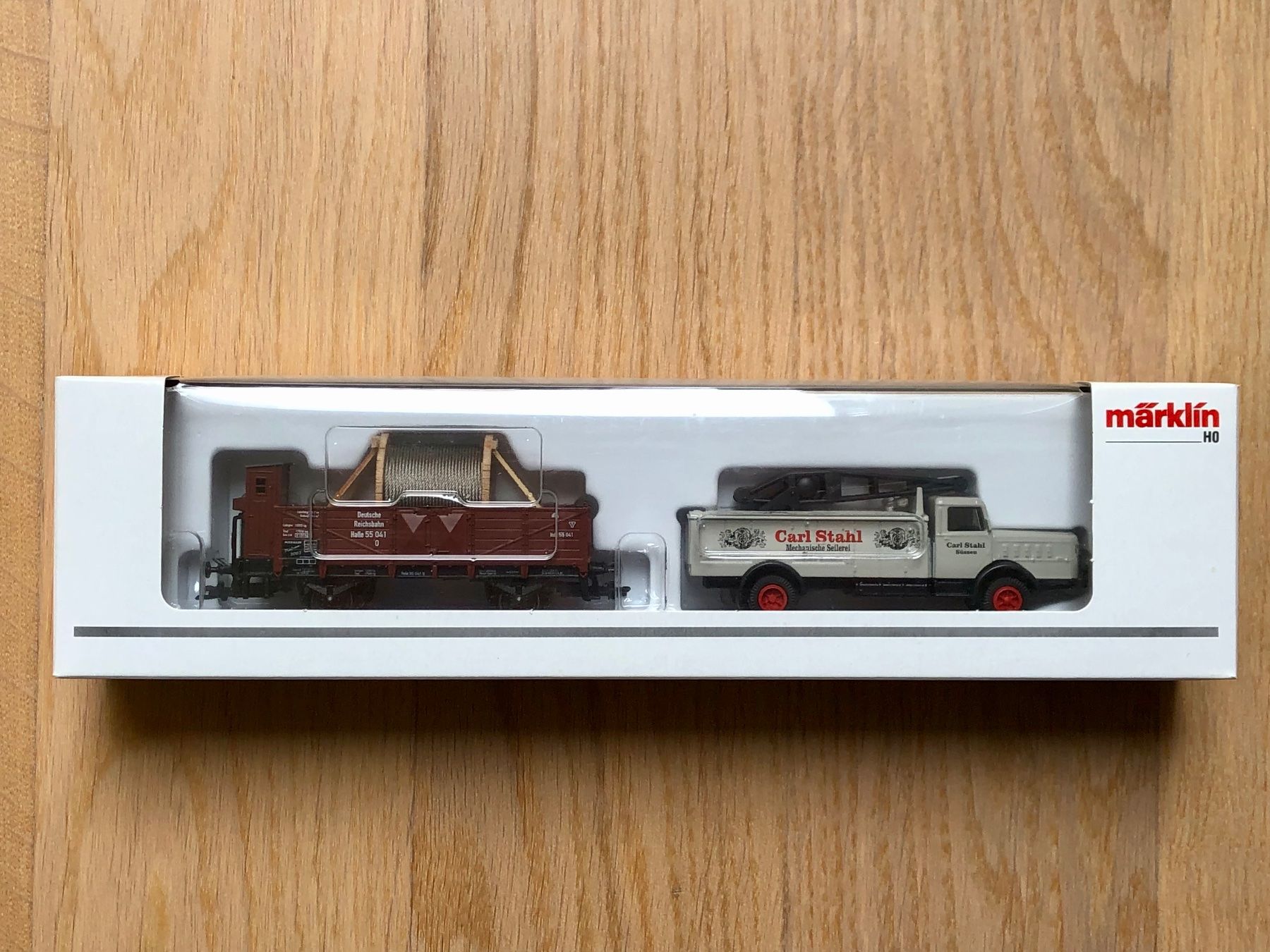 Märklin Modellini di ferrovie: Märklin Museumswagen 2003 – Nuovo e nell'imballaggio originale da Wynigen venduto da Waldenburgerbahn