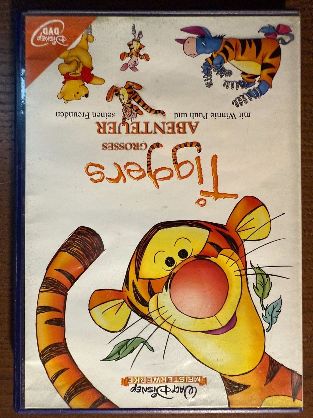 Tutti i DVDs: Tiggers grosses Abenteuer – Usato da Zürich venduto da FilmFreunde