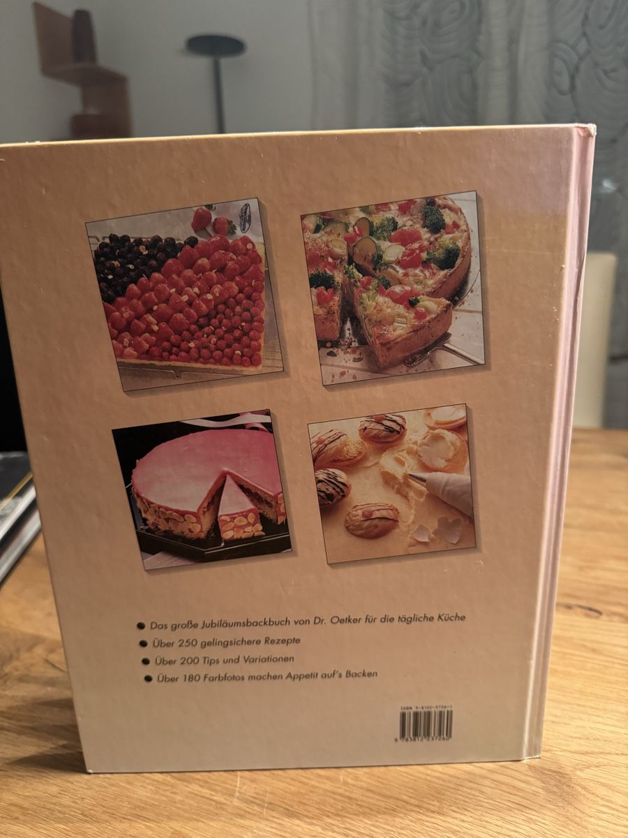 Libri: Dr. Oetker BACKEN Buch – Nuovo (secondo la descrizione) da Erlinsbach SO venduto da Chregu_83 1