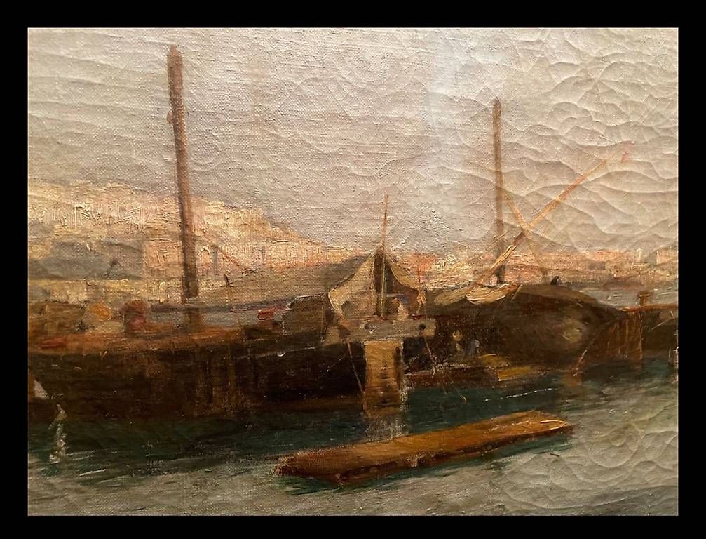 Dipinti: Gemälde von Rozier (Original) – Usato da Luzern venduto da Fledermaus82 1