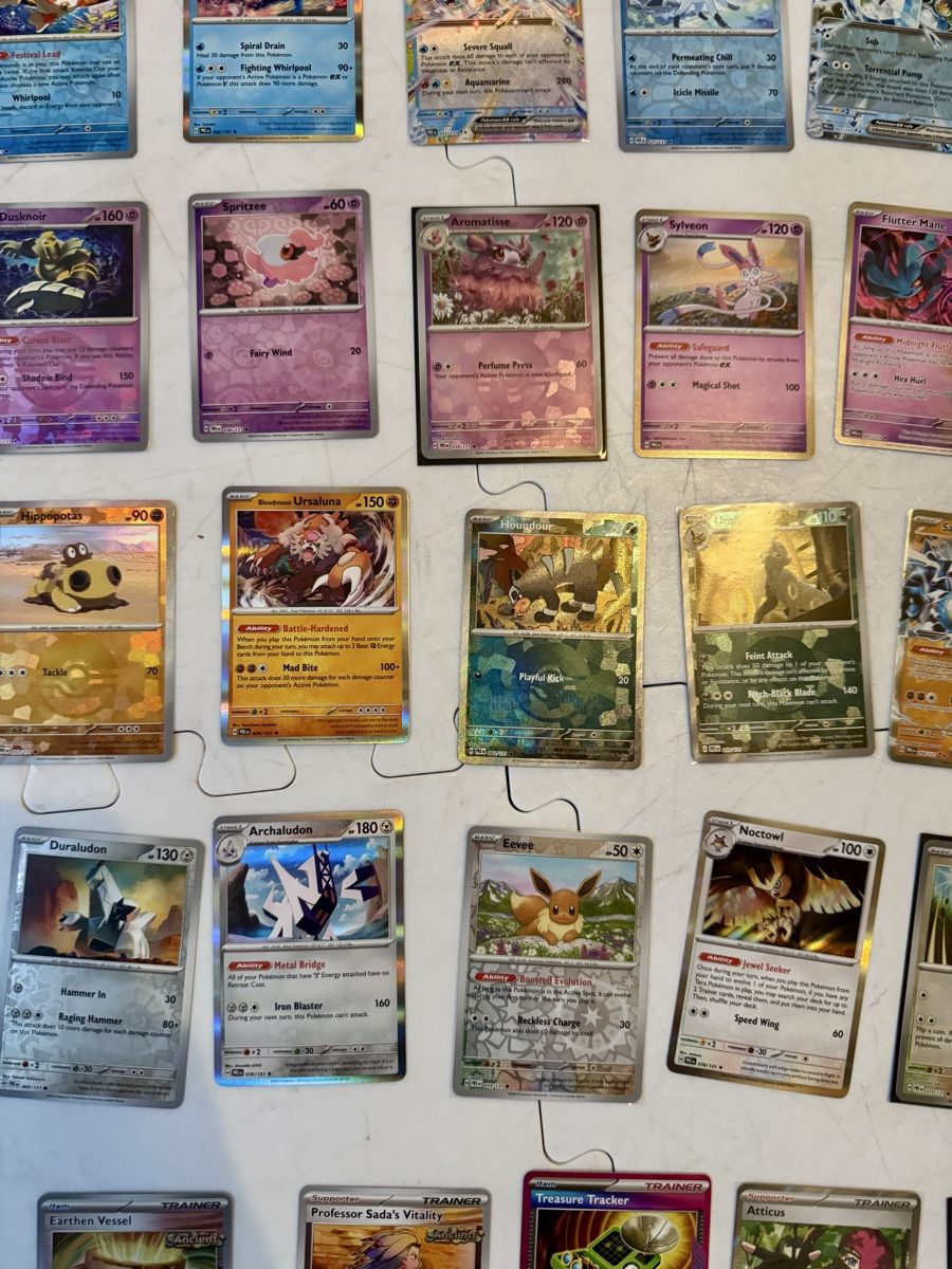 Pokémon Sammelbilder & Trading cards: 60 Pokemon Karten vom Set Prismatic Evolution  – Neu (gemäss Beschreibung) aus Zürich von D.Hobi 5