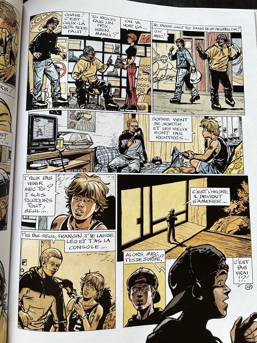 Comics: BD No Limits Derib - Récit poignant, parfait état ! – Gebraucht aus St-Cierges von Crisi53 2