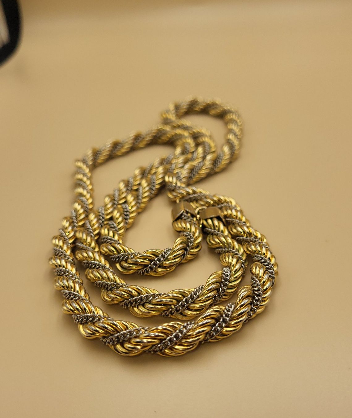 Catenine: Vintage Massiv Biocolour Kette – Usato da Wald ZH venduto da SwissPawnshop