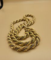 Vintage Massiv Biocolour Kette