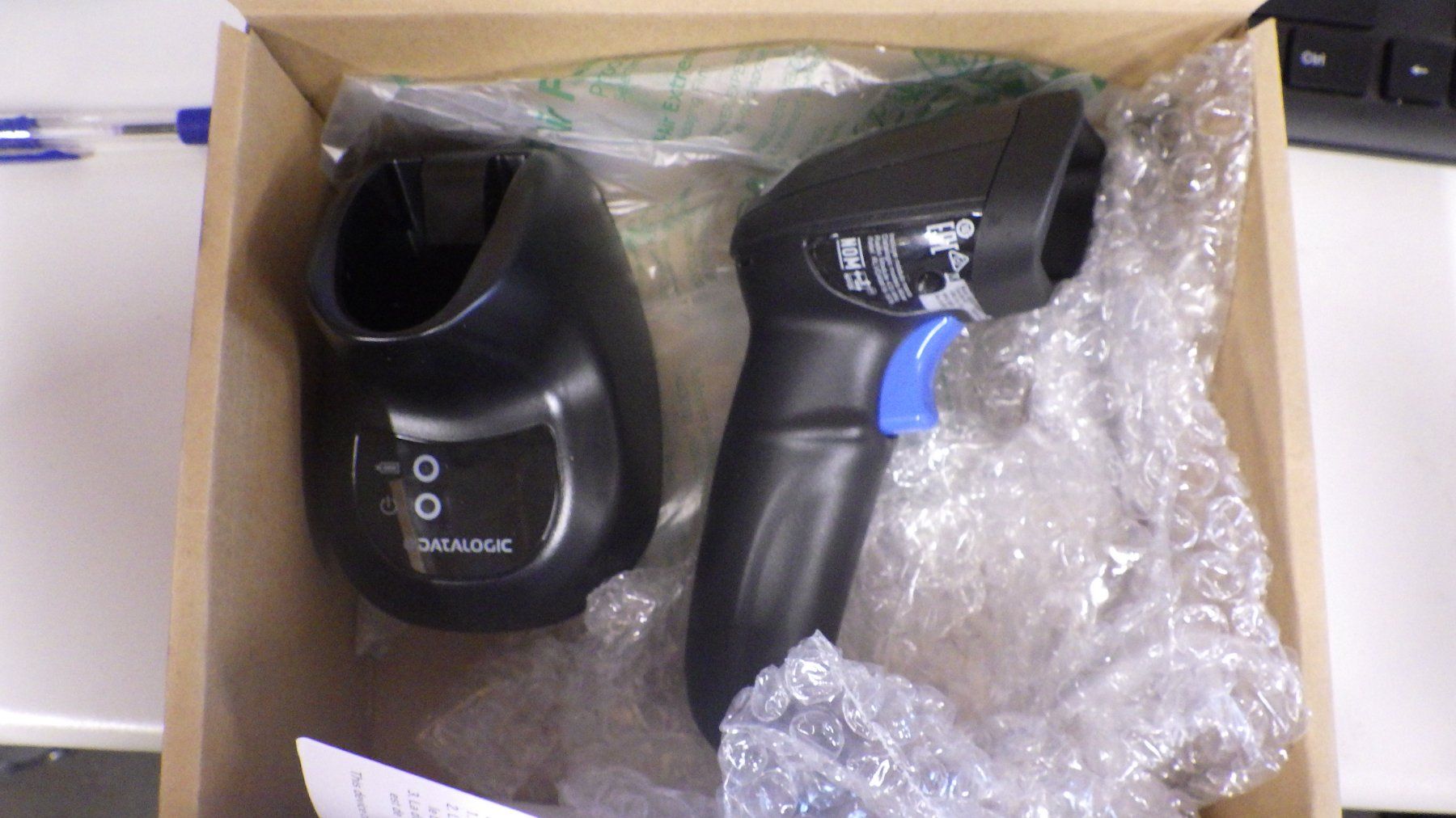 Scanner: Datalogic QuickScan QM2500, 2D, USB, RS232 – Neu und originalverpackt aus Gossau ZH von OrderflowAG