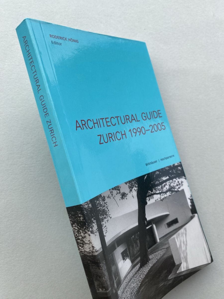 Libri: Architekturführer Zürich 1990-2005 – Usato da Zürich venduto da lesgarcons 5