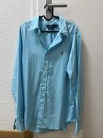 Ralph Lauren Hemd Hellblau, Gr. L, Slim Fit, Top Zustand!
