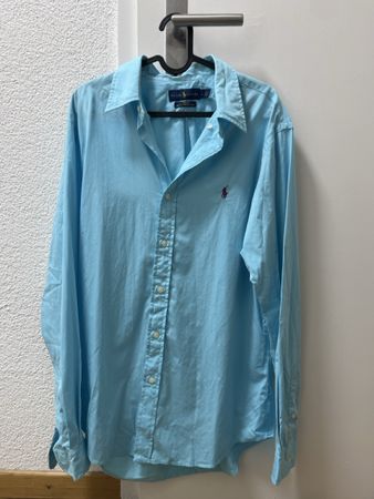 Ralph Lauren Hemd Hellblau, Gr. L, Slim Fit, Top Zustand!