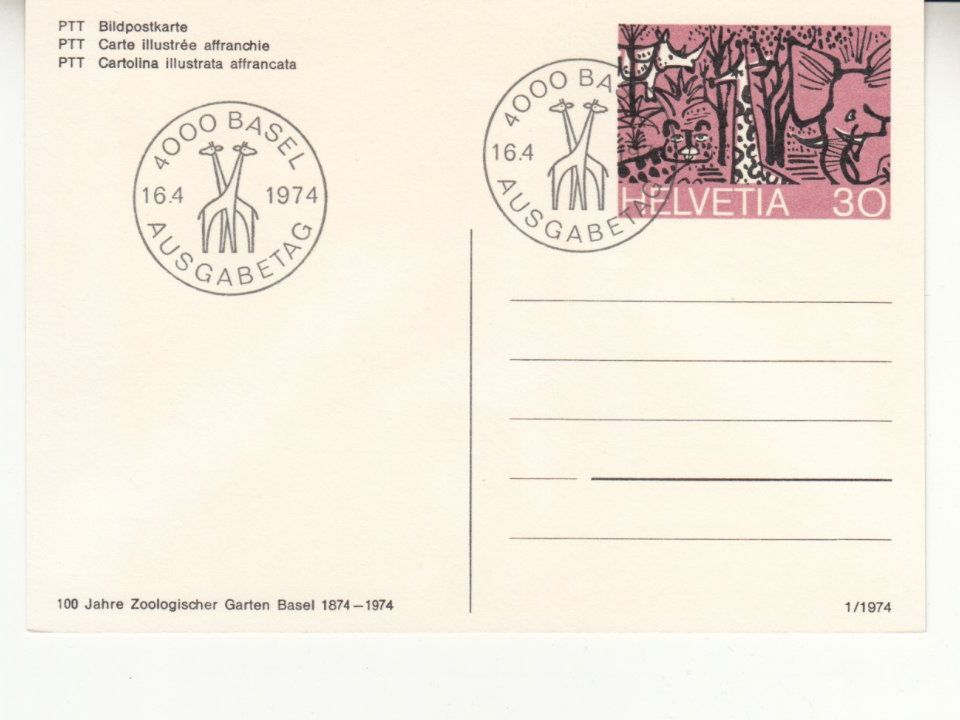 Tutti i francobolli: SGK PK 207 mit ET – Usato da Bürglen TG venduto da StampGraf 1