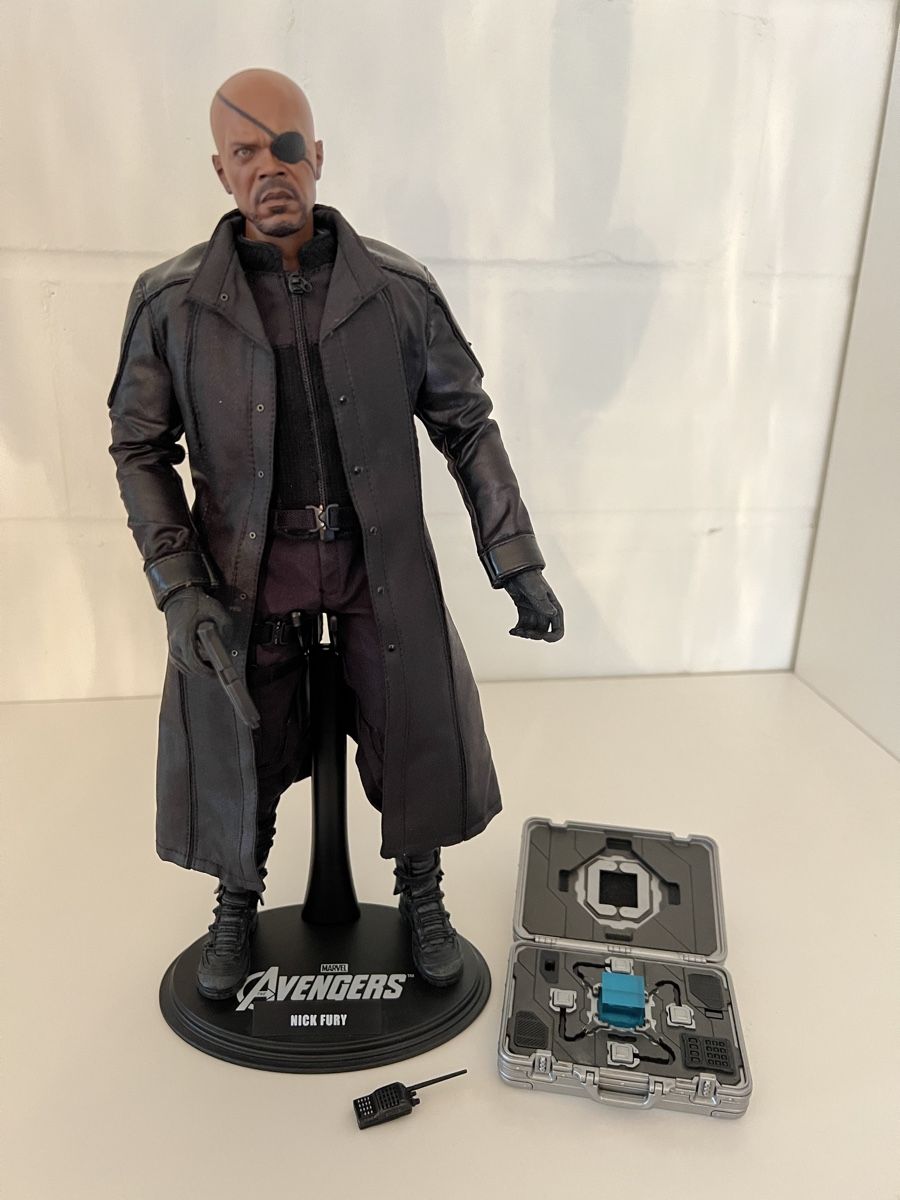 Hot Toys Figuren: Hot Toys Nick Fury – Neu (gemäss Beschreibung) aus Zwingen von Degenhardt77