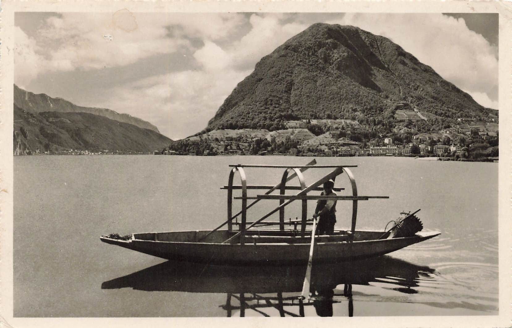 Cartoline postali: Lugano S. Salvatore Barca – Usato da Biasca venduto da Blenio71