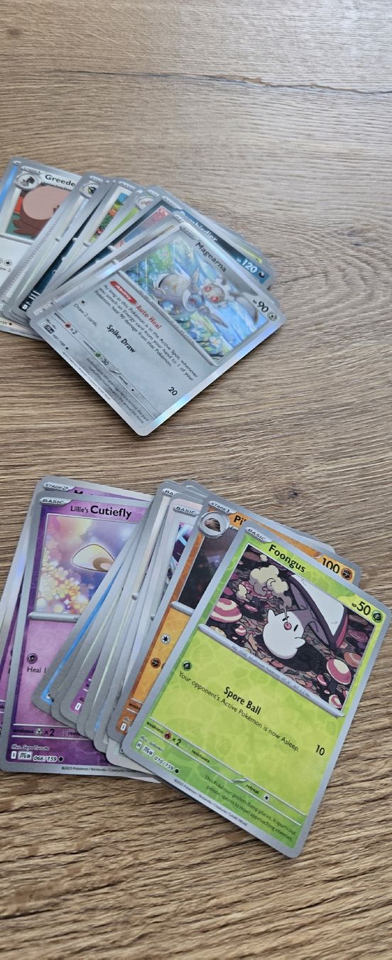 Pokémon Carte collezionabili: 57 stk. Pokemon Karten Bundle - Floragato & Corvisquire Glit – Usato da Neuenhof venduto da archia 2