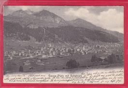 DAVOS-PLATZ MIT SCHATZALP, 26.3.1903