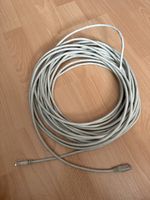 LAN Kabel 15m - Internetkabel - hellgrau
