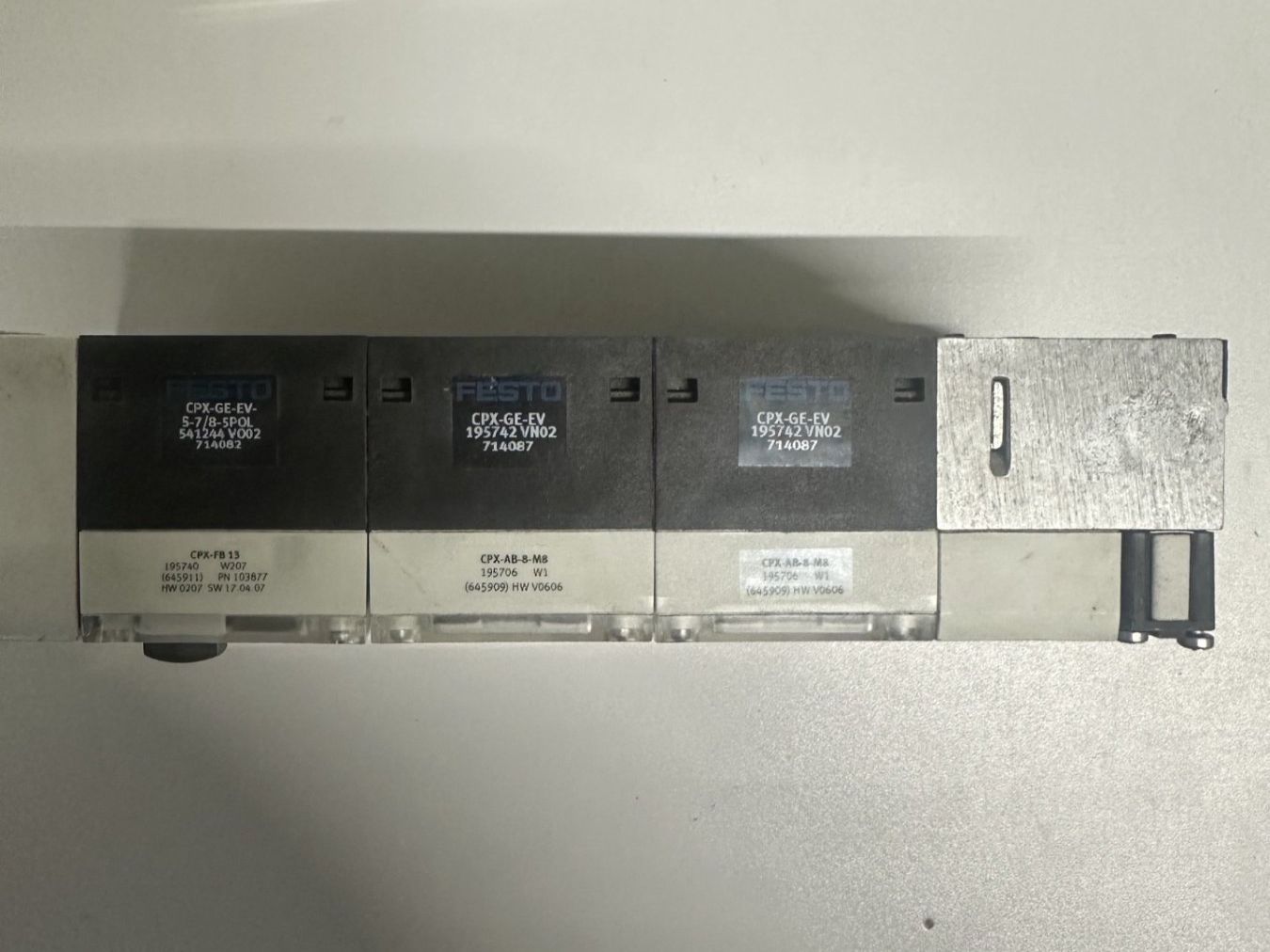 Festo Composants électroniques: Festo CPX Module Set – D'occasion à Ettingen par fema_04 2