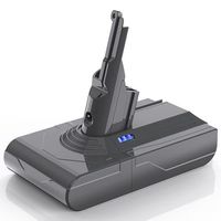 Batterie de rechange pour Dyson V8 21.6V 4000mAh 86,4Wh