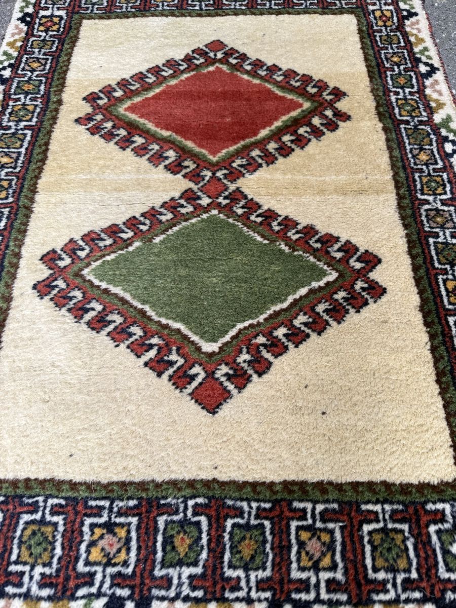 Gabbeh Tappeti: Wunderschöner Orientteppich 120x88.cm – Usato da Sempach venduto da Star7 1