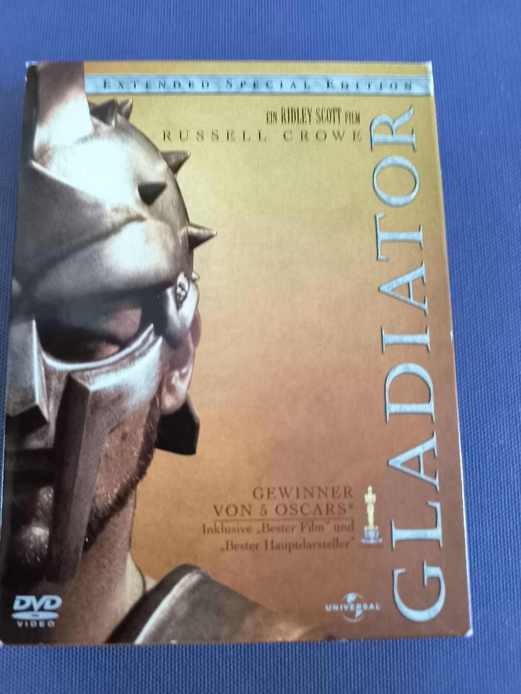 Tutti i DVDs: Gladiator DVD Extended Special Edition - Top Zustand! – Nuovo (secondo la descrizione) da Oberwil b. Zug venduto da Gto469
