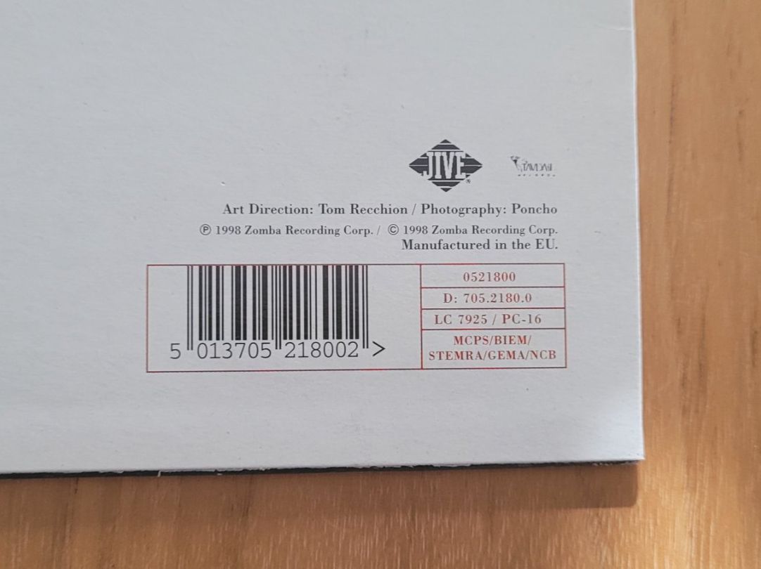 Schallplatten: EP Maxi  R. Kelly – Gebraucht aus Martigny von MZ-67 2