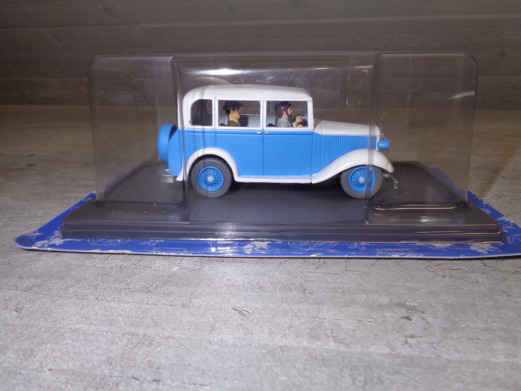 Modellini d'auto: Hachette 1:43 Blake et Mortimer – Nuovo e nell'imballaggio originale da Reconvilier venduto da rallycar 4