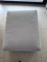 Guest bed folding grey fabric, good condition