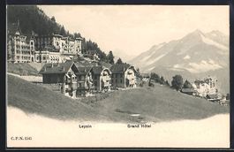 AK Leysin, Grand Hotel