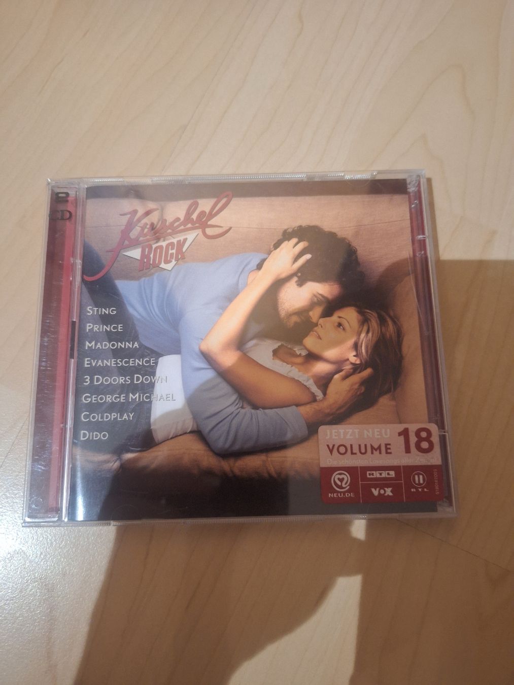 CDs: CD Kuschelrock 18 – D'occasion à Wanzwil par chlinih93