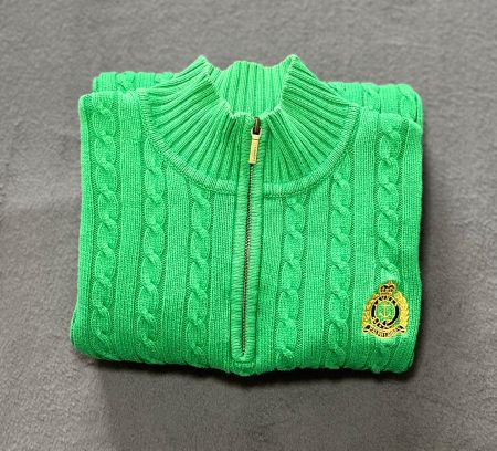 NEUER Quarter-Zip Polo Ralph Lauren Strickpullover Gr. M