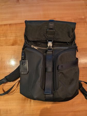 TUMI Alpha Bravo Surveillance Rolltop Rucksack