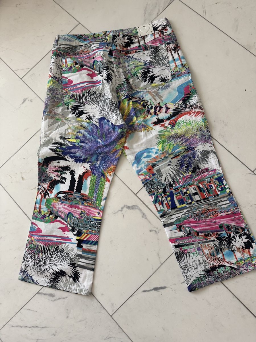 Escada Pantaloni: Lustige Sommerhose von Escada – Usato da Reichenburg venduto da gabriela55 1