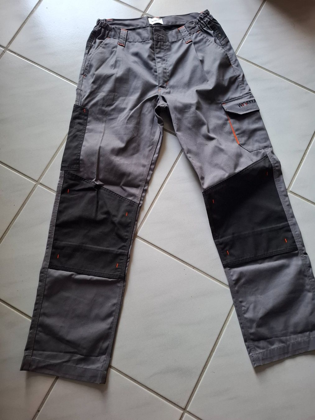 Pantaloni: Arbeitshose Worker, Gr. L – Nuovo (secondo la descrizione) da Eiken venduto da Lashar