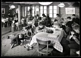 Trogen, Kinderdorf Pestalozzi, in der Wo