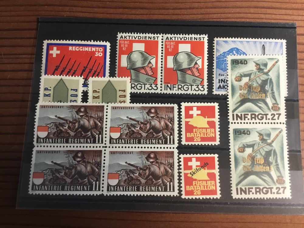 Prophila Collection Briefmarken-Kleinbogen Togo 2014 'Zweiter Weltkrieg' – Komplette Ausgabe 6344-6347, Postfrisch ** MNH