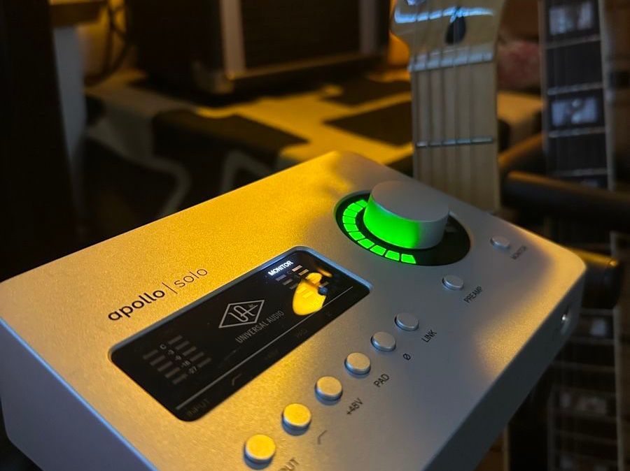UAD Apollo Solo - USB3 Audio Interface (Gebraucht) in Zürich für CHF ...