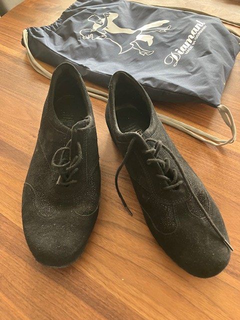 Herrenschuhe: line-dance- schuhe gr. 41, schwarz – Gebraucht aus Schwarzenberg LU von kindler007 1