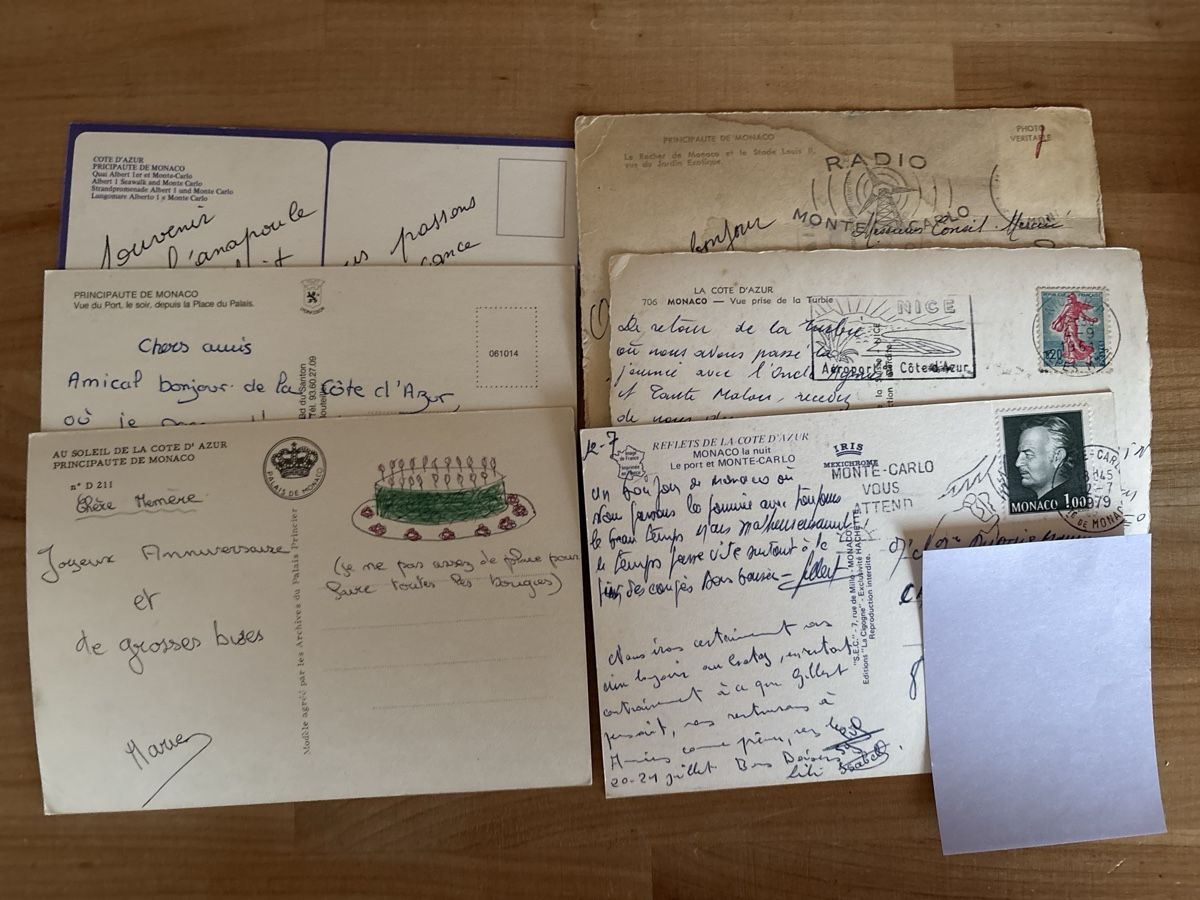 Cartoline postali: Ak von Monaco – Usato da Rümlang venduto da Brieftaube2 1