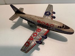 BOAC Flugzeug Japan Friktion 71 12x12 cm