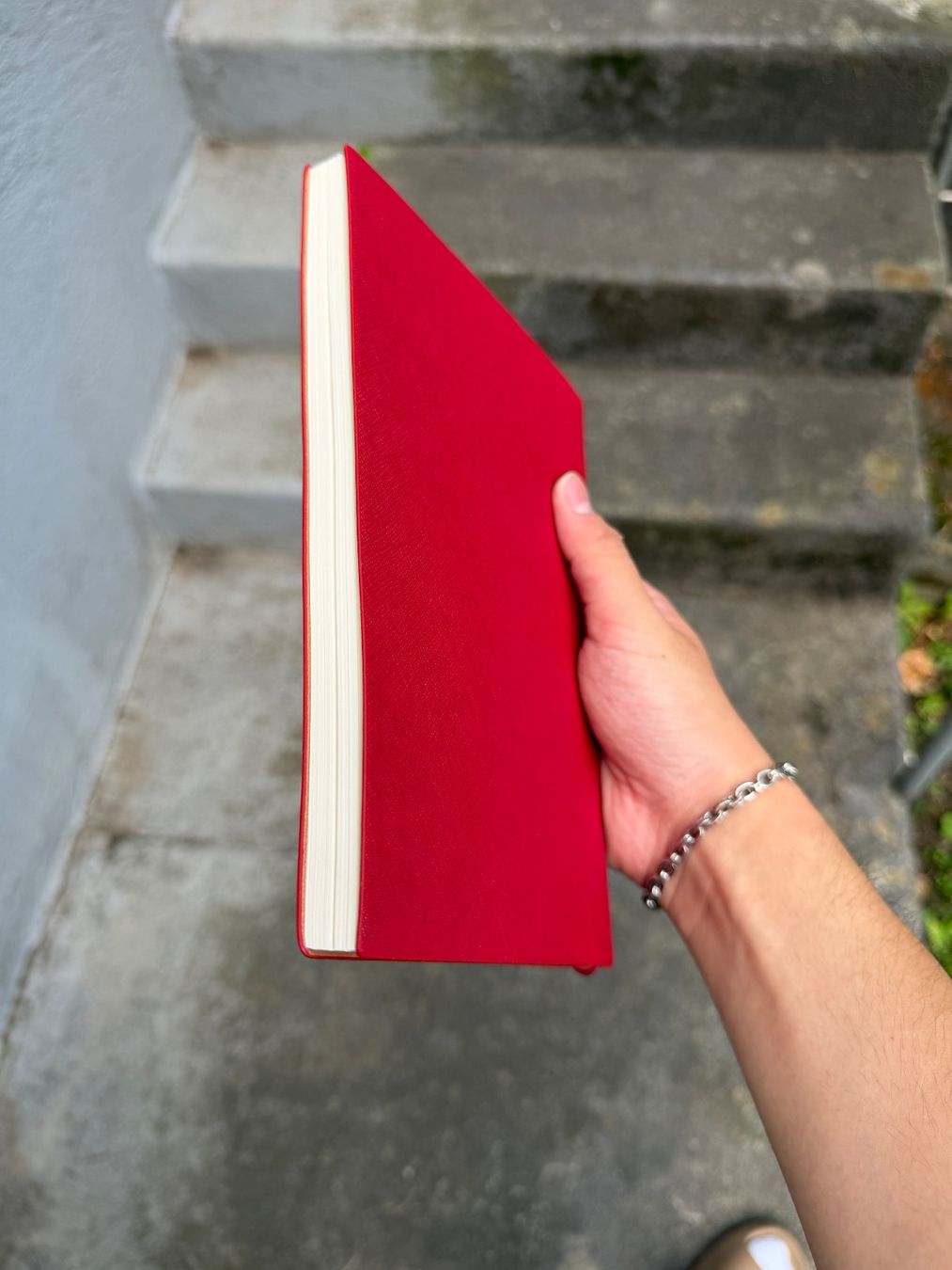 Cartier Blocchi: Cartier Notizbuch rot neu – Usato da Chur venduto da Madeys 1