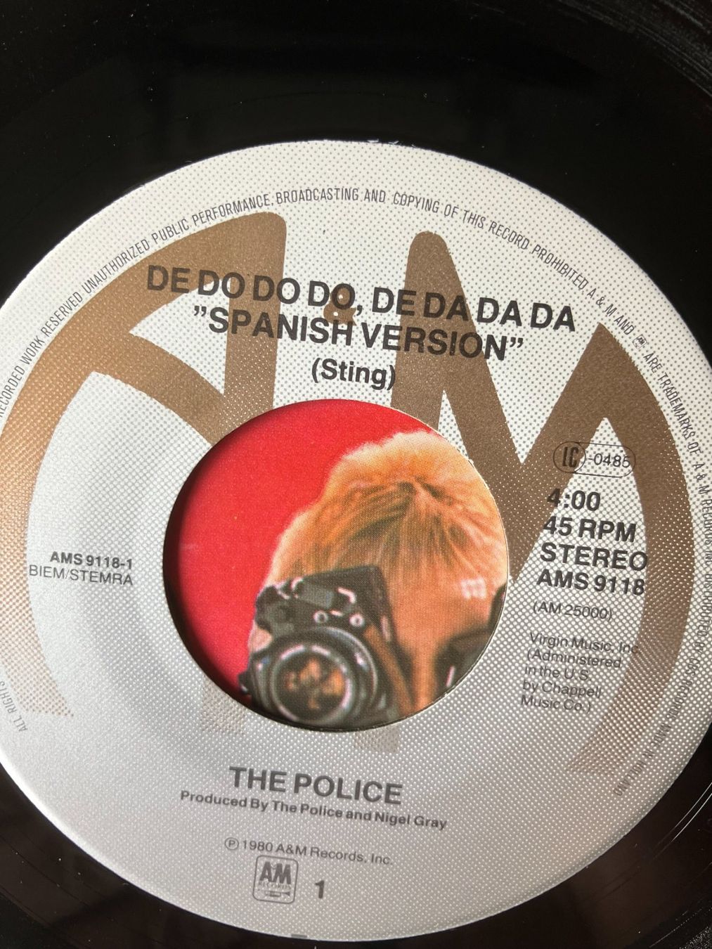 Dischi in vinile: The Police – Usato da Aarwangen venduto da Jukebox3 4
